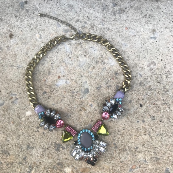 Anthropologie Jewelry - BOGO Anthropologie crystal necklace